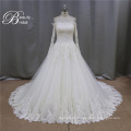 Exquisite Handmade Bolero Plus Size Wedding Dresses with Sleeve